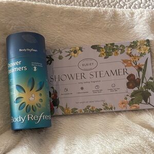 Refresh Aromatherapy Shower Steamers - Blue